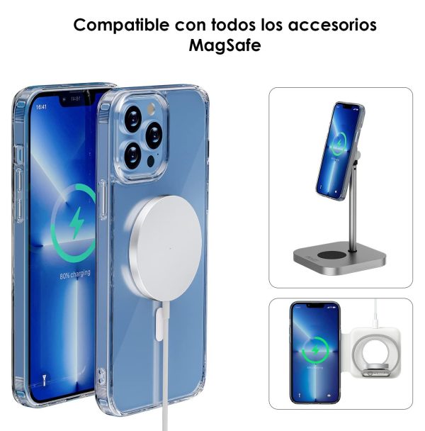 Estuche para iPhone 12 Pro Max con Magsafe