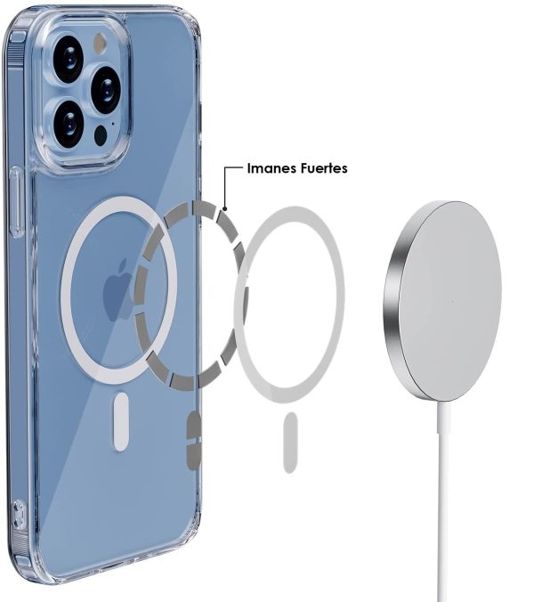 Estuche para iPhone 12 Pro Max con Magsafe