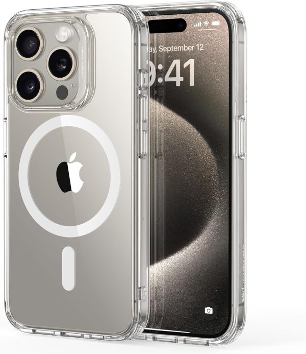 Estuche para iPhone 15 Pro con Magsafe