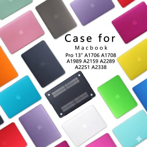 Protector + Teclado para MacBook Pro 13" A1706 A1708 A1989 A2159 A2289 A2251 A2338