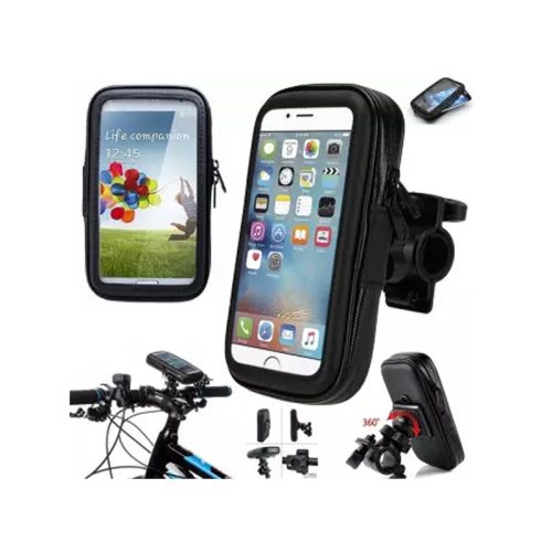 Estuche para Celular para poner en el manubrio de la bicicleta o moto