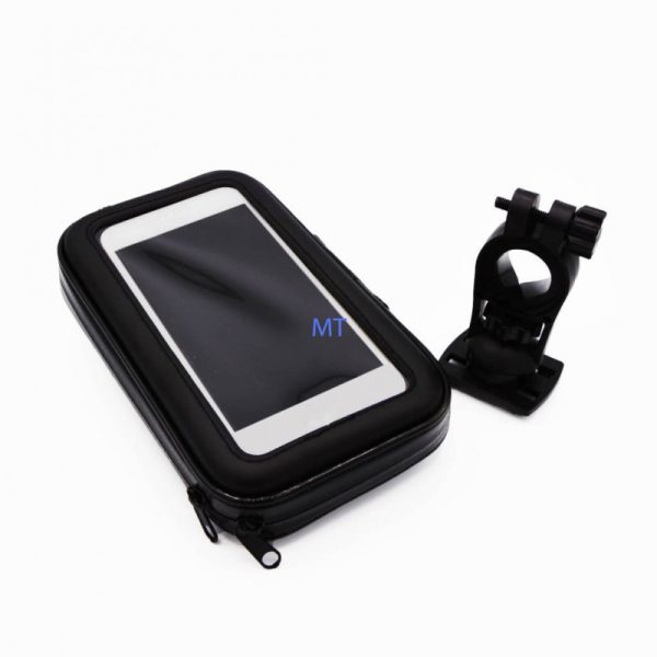 Estuche para Celular para poner en el manubrio de la bicicleta o moto