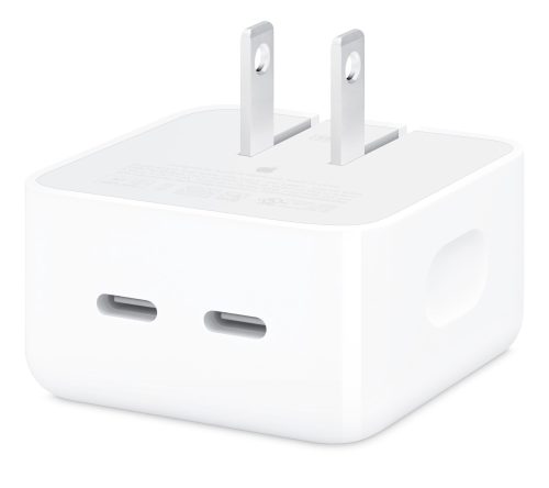 Adaptador de corriente Dual USB-C de 50W Adaptador de Corriente USB-C de 50W