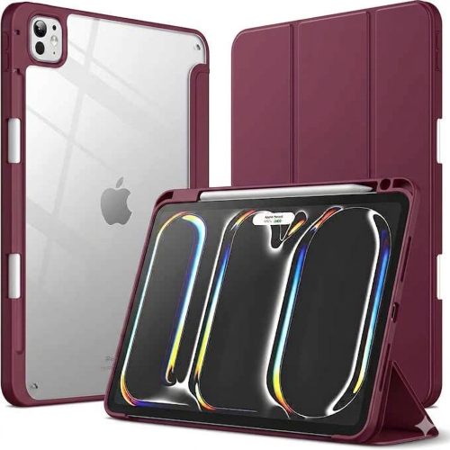 Case Transparente con espacio para Lapiz para iPad Air 4 / Air 5 / 10.9 / Air 11"