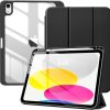 Case Transparente con espacio para Lápiz para iPad Air 4 negro Case Transparente con espacio para Lápiz para iPad Air 4 / Air 5 / 10.9 / Air 11 / Pro 11