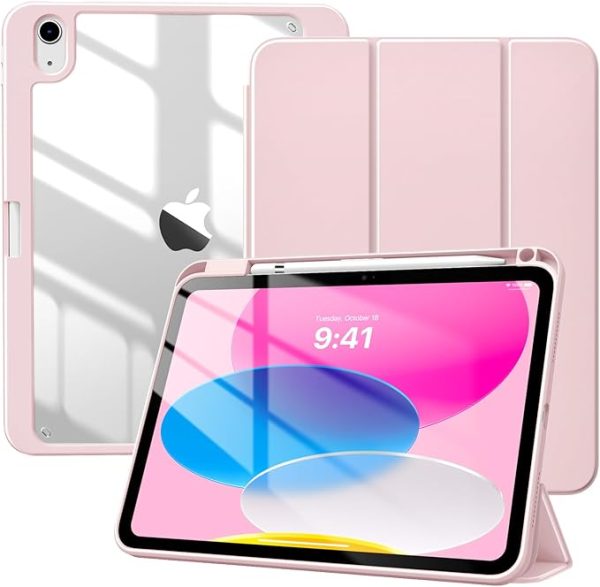 Case Transparente con espacio para Lápiz para iPad Air 4 nude Case Transparente con espacio para Lápiz para iPad Air 4 / Air 5 / 10.9 / Air 11 / Pro 11