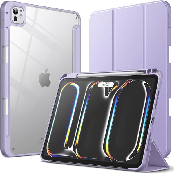 Case Transparente con espacio para Lapiz para iPad Air 4 / Air 5 / 10.9 / Air 11"
