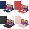 Smart Case con Teclado y espacio para Lápiz para iPad A16 y iPad 10 Generación