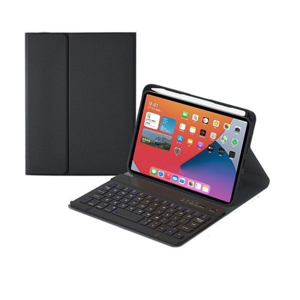 Smart Case con Teclado y espacio para Lápiz para iPad Air 4 / Air 5 10.9 / Air 11" 