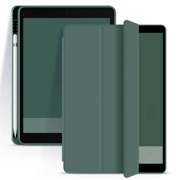 Smart Case con espacio para Lápiz para iPad A16 y iPad 10 Generación