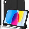 Smart Case con espacio para Lápiz para iPad A16 Negro Smart Case con espacio para Lápiz para iPad A16 y iPad 10 Generación