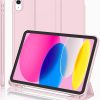Smart Case con espacio para Lápiz para iPad A16 Nude Smart Case con espacio para Lápiz para iPad A16 y iPad 10 Generación
