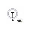 Aro de Luz (26 cm) + Tripode para selfie 4 Aro de Luz 26cm + Trípode
