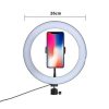 Aro de Luz (26 cm) + Tripode para selfie 5 Aro de Luz 26cm + Trípode