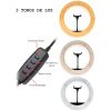 Aro de Luz (33 cm) + Tripode para selfie 5 Aro de Luz 33cm