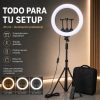 Aro de Luz 45cm + Trípode
