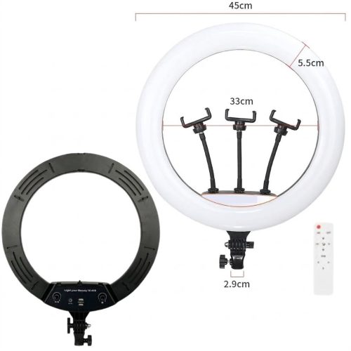 Aro de Luz (45 cm) + Tripode 2 Aro de Luz 45cm