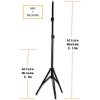 Aro de Luz RGB (26 cm) + Tripode para selfie 3 Aro de Luz RGB 26cm + Trípode