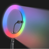 Aro de Luz RGB (26 cm) + Tripode para selfie 4 Aro de Luz RGB 26cm