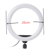 Aro de Luz RGB (26 cm) + Tripode para selfie 5 Aro de Luz RGB 26cm
