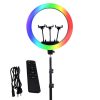 Aro de Luz RGB 45cm + Trípode
