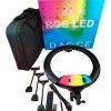 Aro de Luz RGB 45cm + Trípode