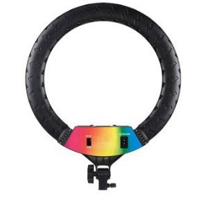 Aro de Luz RGB 45cm + Trípode