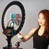 Aro de Luz RGB 56cm + Trípode