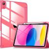 Case Transparente con espacio para Lápiz para iPad A16 Sandia Case Transparente con espacio para Lápiz para iPad A16 y iPad 10 Generación