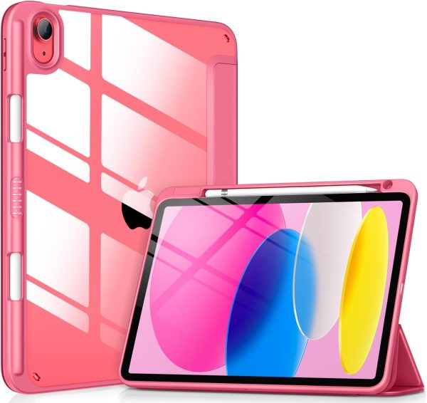 Case Transparente con espacio para Lápiz para iPad A16 Sandia Case Transparente con espacio para Lápiz para iPad A16 y iPad 10 Generación
