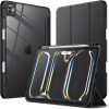 Case Transparente con espacio para Lápiz para iPad Pro 11 M4 iPad Pro 11 M5 negro Case Transparente con espacio para Lápiz para iPad Pro 11 M4 iPad Pro 11 M5