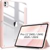 Case Transparente con espacio para Lápiz para iPad Pro 11 M4 iPad Pro 11 M5 nude Case Transparente con espacio para Lápiz para iPad Pro 11 M4 iPad Pro 11 M5