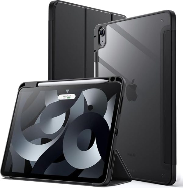 Case Transparente con espacio para Lápiz para iPad A16 y iPad 10 Generación