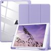 Funda Transparente con espacio para Lápiz para iPad 7, iPad 8, iPad 9, iPad Pro 10,5