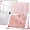 Funda Transparente con espacio para Lápiz para iPad 7, iPad 8, iPad 9, iPad Pro 10,5