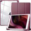 Funda Transparente con espacio para Lápiz para iPad 7, iPad 8, iPad 9, iPad Pro 10,5