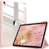 Forro Smart Case Transparente para iPad AIR de 13 M2 con Espacio para Lápiz Oro rosa Case Transparente con espacio para Lápiz para iPad Air 13