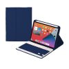 Forro Smart Case con Teclado Inalámbrico y espacio para Lápiz para iPad 7 iPad 8 iPad Air3 Pro10.5 azul Smart Case con Teclado y espacio para Lápiz para iPad 7, iPad 8, iPad 9, iPad Air3, iPad Pro 10,5
