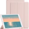 Smart Case con espacio para Lápiz para iPad  7, iPad 8, iPad 9, iPad Pro 10,5