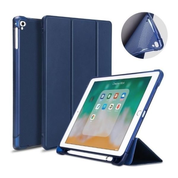 Smart Case con espacio para Lápiz para iPad  7, iPad 8, iPad 9, iPad Pro 10,5