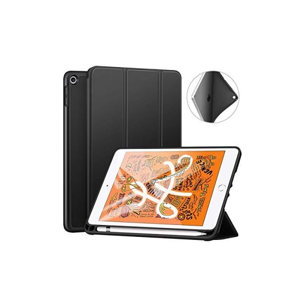 Smart Case con espacio para Lápiz para iPad  7, iPad 8, iPad 9, iPad Pro 10,5