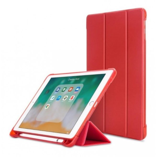Smart Case con espacio para Lápiz para iPad  7, iPad 8, iPad 9, iPad Pro 10,5