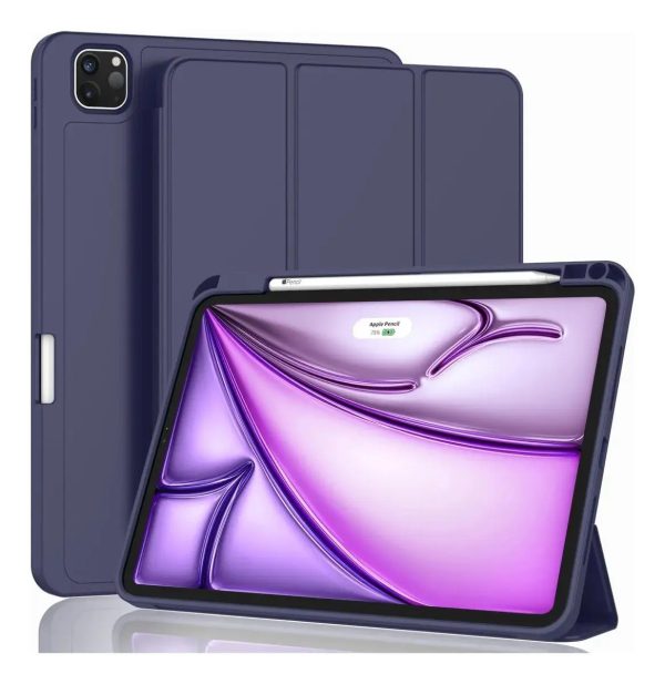 Smart Case con espacio para Lápiz para iPad Air 13