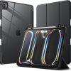 Case Transparente con espacio para Lápiz para iPad Pro 13