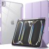 Case Transparente con espacio para Lápiz para iPad Pro 13