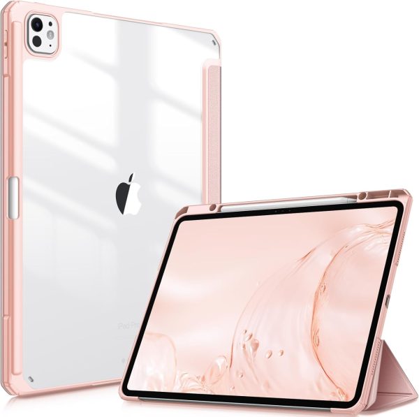 Case Transparente con espacio para Lápiz para iPad Pro 13