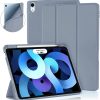 Forro Smart Cover iPad Mini 6 con Espacio para Lapíz lavanda Smart Case con espacio para Lápiz para ipad Mini 6 iPad Mini A17 Pro
