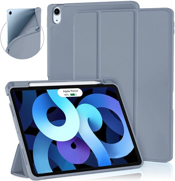 Forro Smart Cover iPad Mini 6 con Espacio para Lapíz lavanda Smart Case con espacio para Lápiz para ipad Mini 6 iPad Mini A17 Pro