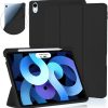 Forro Smart Cover iPad Mini 6 con Espacio para Lapíz negro Smart Case con espacio para Lápiz para ipad Mini 6 iPad Mini A17 Pro