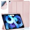 Forro Smart Cover iPad Mini 6 con Espacio para Lapíz palo de rosa Smart Case con espacio para Lápiz para ipad Mini 6 iPad Mini A17 Pro